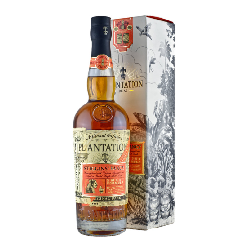Plantation Stiggins Fancy Smoky Formula 40% 0,7l (karton)