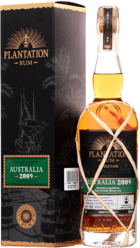 Plantation Rum Rum Plantation Australia Single Cask 2009 40% 0,7l + Dárkové Balení
