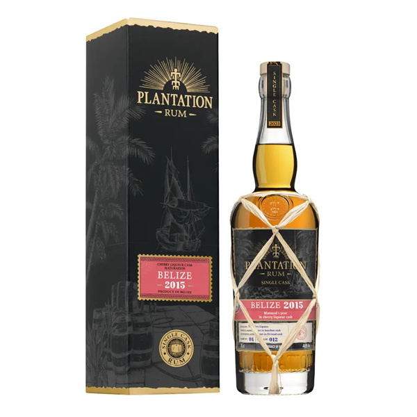 Plantation Single Cask Belize 2015 Cherry Liqueur 44,4% 0,7 l (karton)