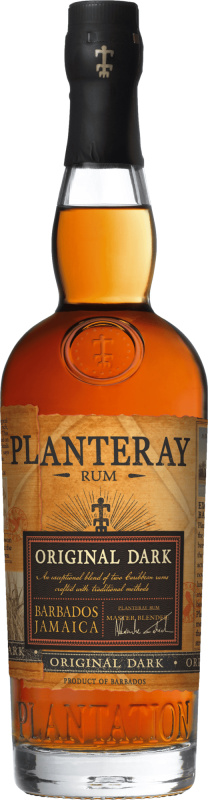 Planteray Original Dark 40% 0,7l