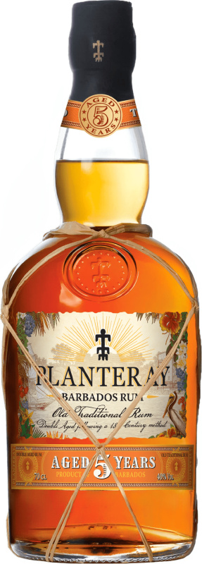 Planteray Barbados 5 letý 40% 0,7l