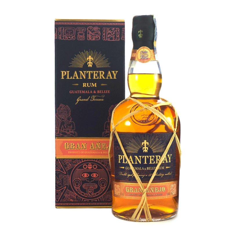 Planteray Rum Guatemala & Belize 42% 0,7l (dárková krabice)