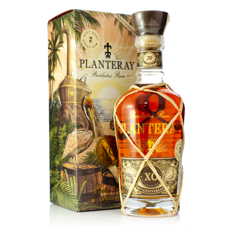 Planteray XO 20th Anniversary 40% 0,7l