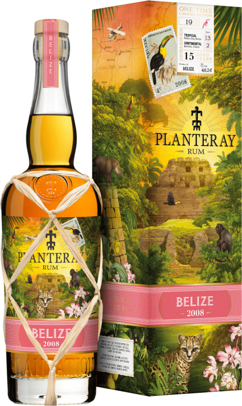 Planteray Vintage Collection Belize 15 letý 2008 48,3% 0,7l