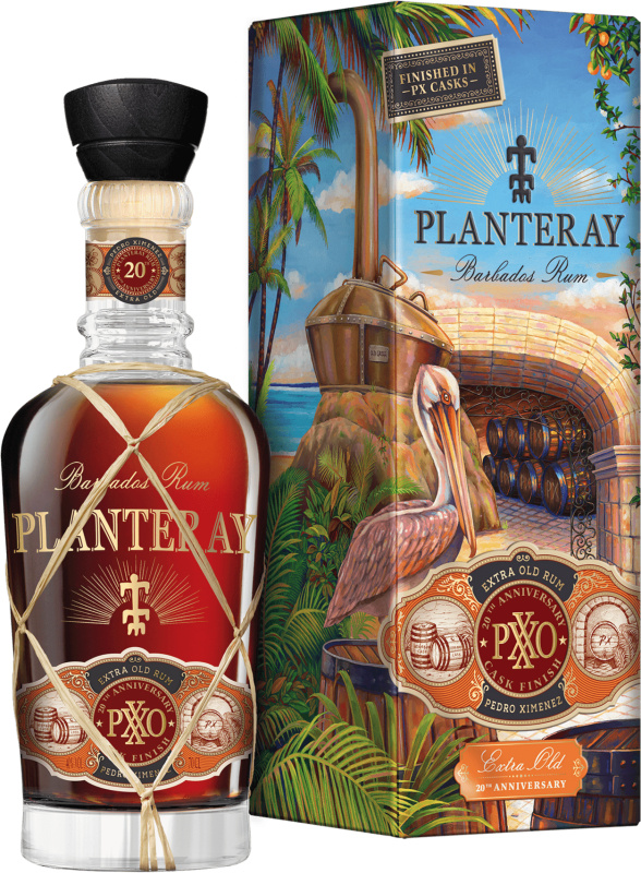 Planteray PXXO 20th Anniversary 40% 0,7l