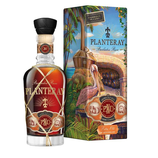 Planteray PXXO 20th Anniversary 40% 0,7l