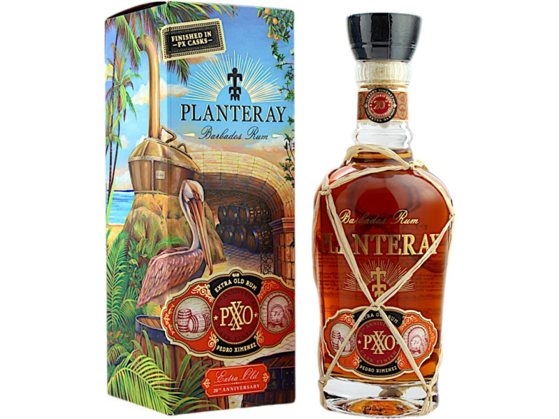 Planteray PXXO 20th Anniversary 40% 0,7l