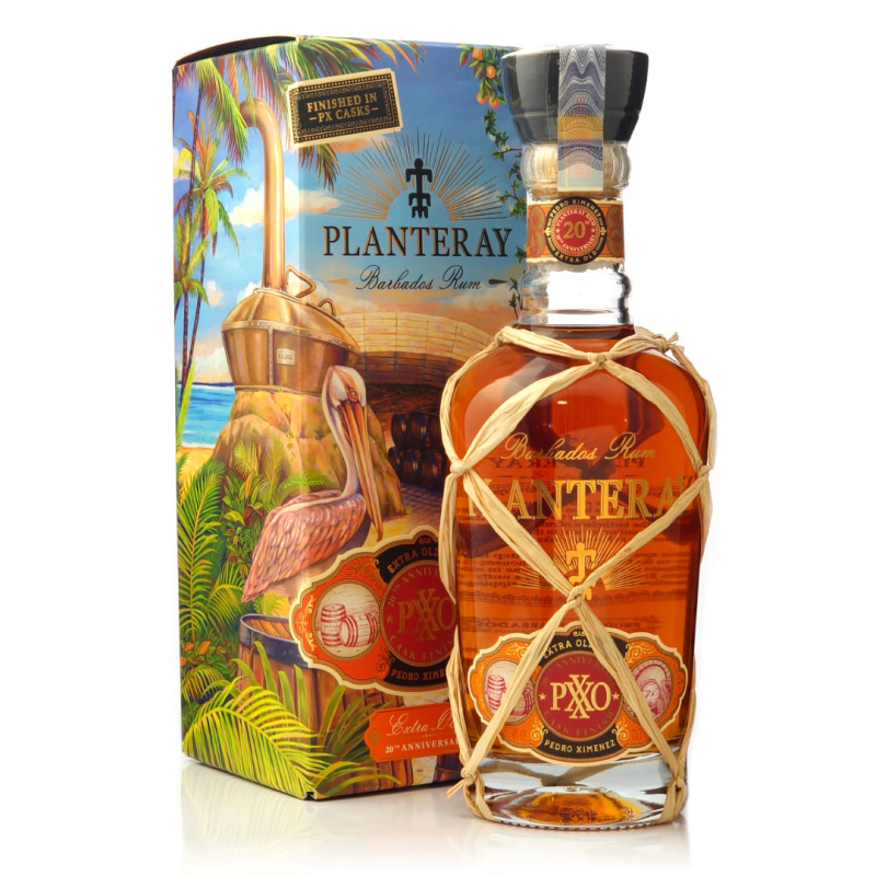 Planteray PXXO 20th Anniversary 40% 0,7l