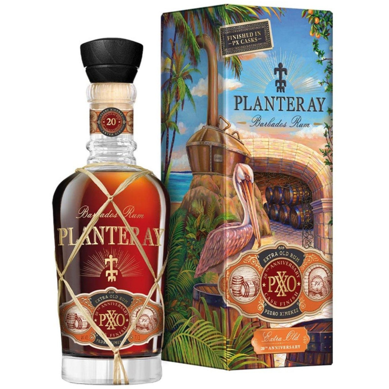 Planteray PXXO 20th Anniversary 40% 0,7l