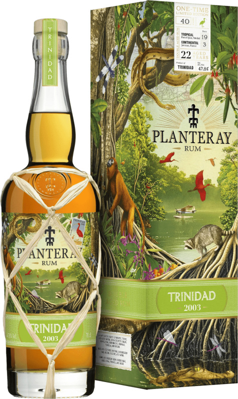 Planteray Vintage Trinidad 2003 47,8% 0,7l