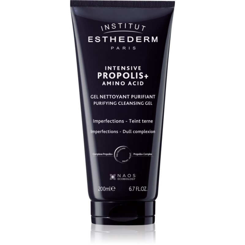 Institut Esthederm Intensive Propolis+ Purifying Cleansing Gel jemný čisticí gel s aminokyselinami 200 ml