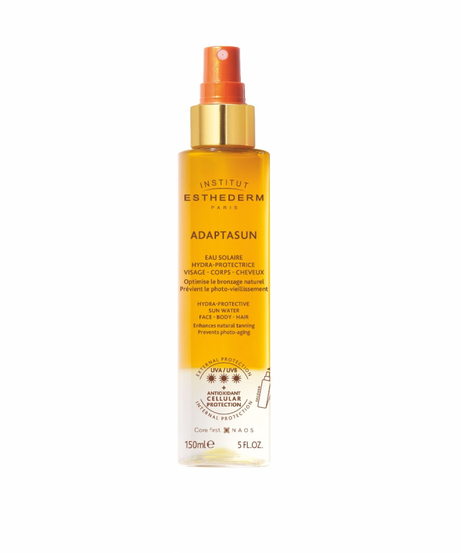 Institut Esthederm Adaptasun Hydra-Protective Sun Water opalovací sprej s vysokou UV ochranou 150 ml