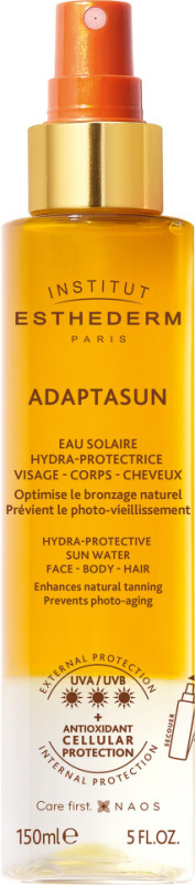 Institut Esthederm Adaptasun Hydra-Protective Sun Water opalovací sprej s vysokou UV ochranou 150 ml