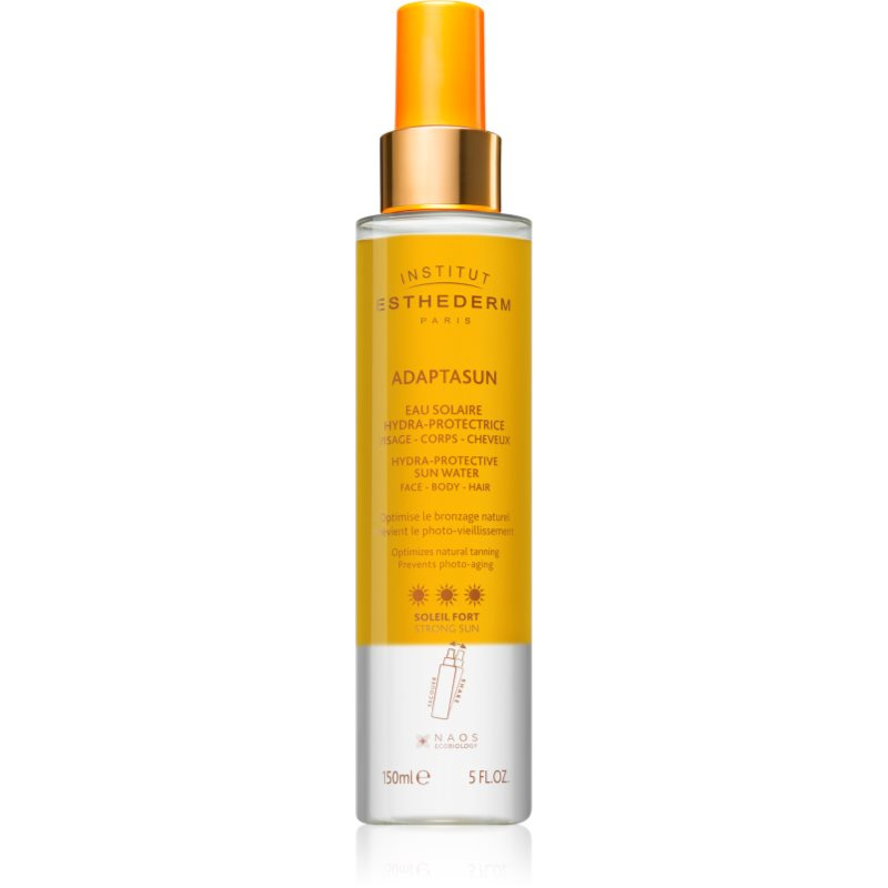 Institut Esthederm Adaptasun Hydra-Protective Sun Water opalovací sprej s vysokou UV ochranou 150 ml