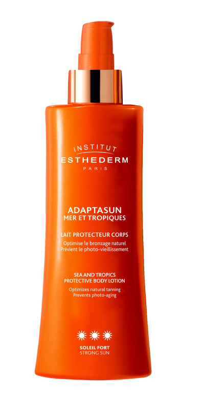 Institut Esthederm Adaptasun Protective Body Lotion ochranné opalovací mléko s vysokou UV ochranou 200 ml