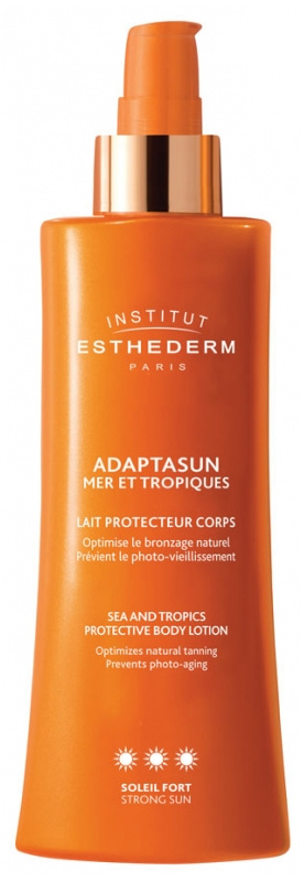 Institut Esthederm Adaptasun Protective Body Lotion ochranné opalovací mléko s vysokou UV ochranou 200 ml