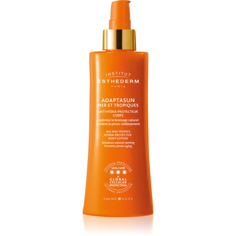 Institut Esthederm Adaptasun Protective Body Lotion ochranné opalovací mléko s vysokou UV ochranou 200 ml