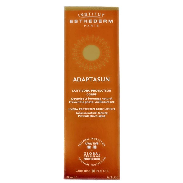 Institut Esthederm Protective Body Lotion Moderate Sun opalovací tělové mléko 200 ml