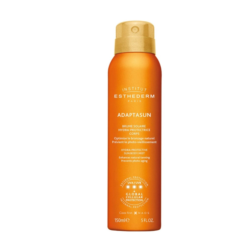 Institut Esthederm Silky Protective Mist strong sun sametová opalovací mlha 150 ml