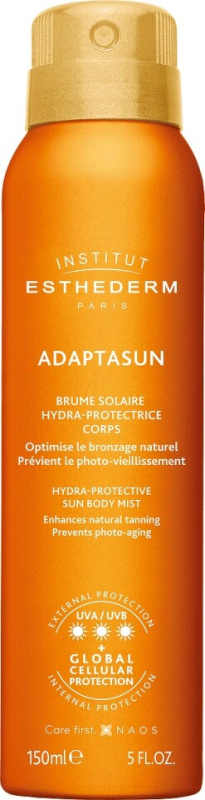 Institut Esthederm Silky Protective Mist strong sun sametová opalovací mlha 150 ml