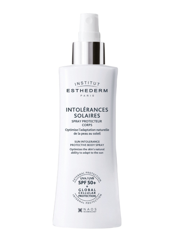 Institut Esthederm Sun Intolerance ochranné tělové mléko ve spreji SPF 50+ 150 ml