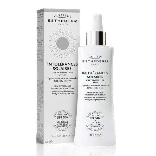 Institut Esthederm Sun Intolerance ochranné tělové mléko ve spreji SPF 50+ 150 ml