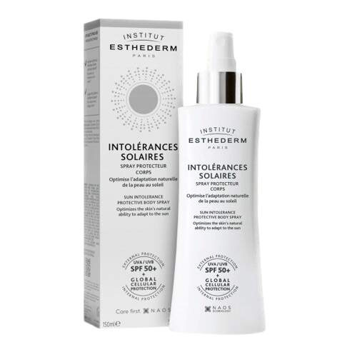 Institut Esthederm Sun Intolerance ochranné tělové mléko ve spreji SPF 50+ 150 ml