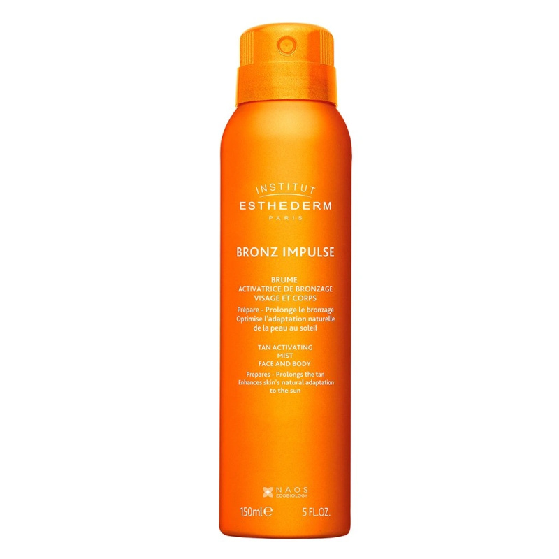 Institut Esthederm Bronz Impulse Tan Activating Mist přípravek k urychlení a prodloužení opálení ve spreji 150 ml