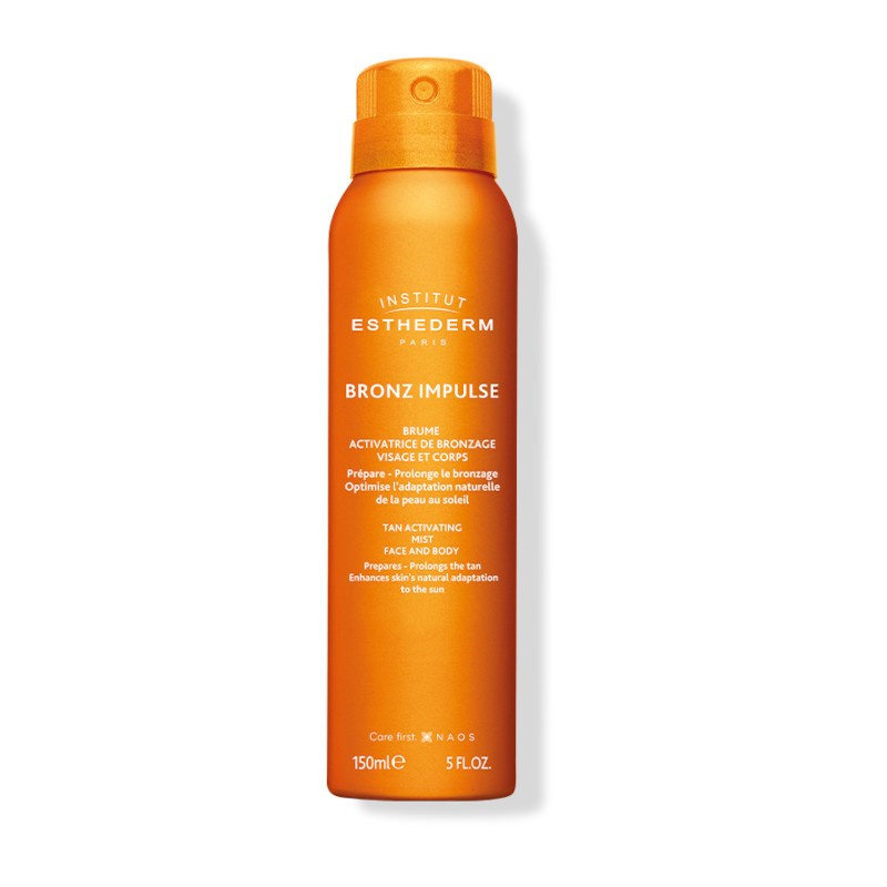 Institut Esthederm Bronz Impulse Tan Activating Mist přípravek k urychlení a prodloužení opálení ve spreji 150 ml