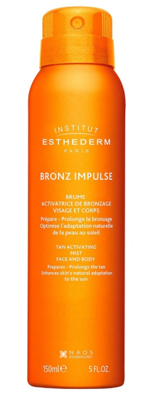 Institut Esthederm Bronz Impulse Tan Activating Mist přípravek k urychlení a prodloužení opálení ve spreji 150 ml