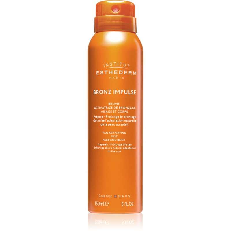 Institut Esthederm Bronz Impulse Tan Activating Mist přípravek k urychlení a prodloužení opálení ve spreji 150 ml