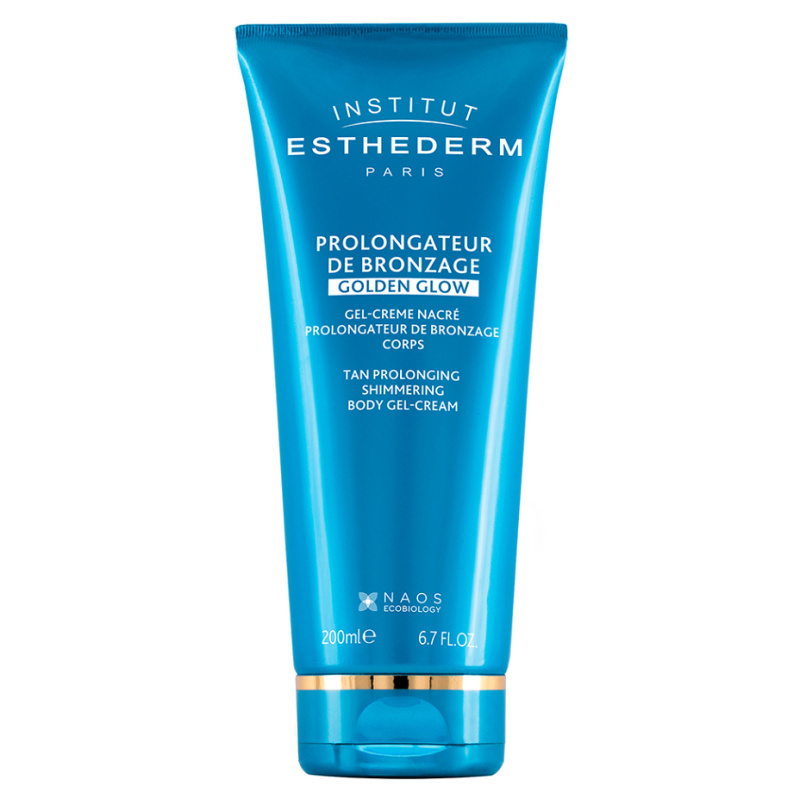 Institut Esthederm Tan Prolonging Golden Glow rozjasňující gel krém na prodloužení opálení 200 ml