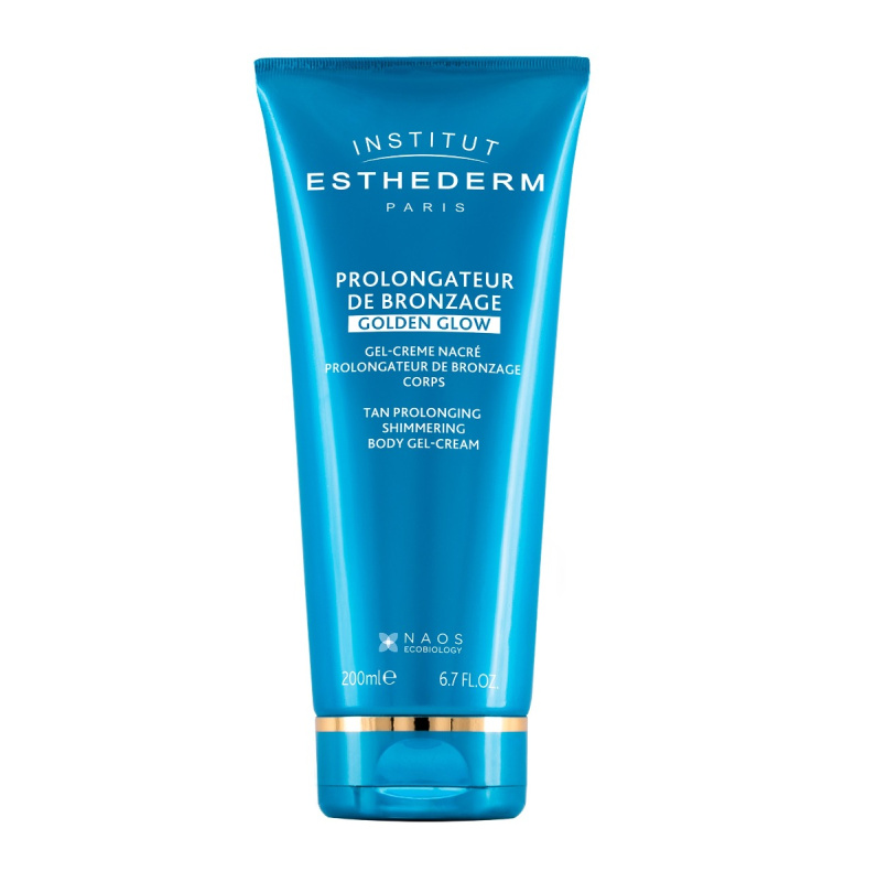 Institut Esthederm Tan Prolonging Golden Glow rozjasňující gel krém na prodloužení opálení 200 ml