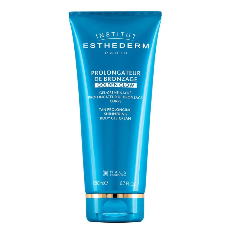 Institut Esthederm Tan Prolonging Golden Glow rozjasňující gel krém na prodloužení opálení 200 ml