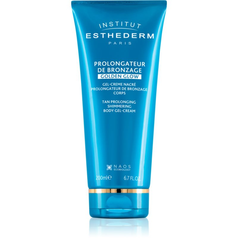 Institut Esthederm Tan Prolonging Golden Glow rozjasňující gel krém na prodloužení opálení 200 ml