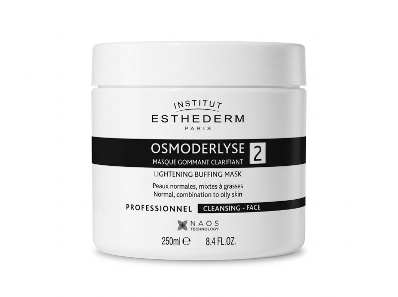 Institut Esthederm Peelingová maska Osmoderlyse Lightening Buffing Mask 250 ml
