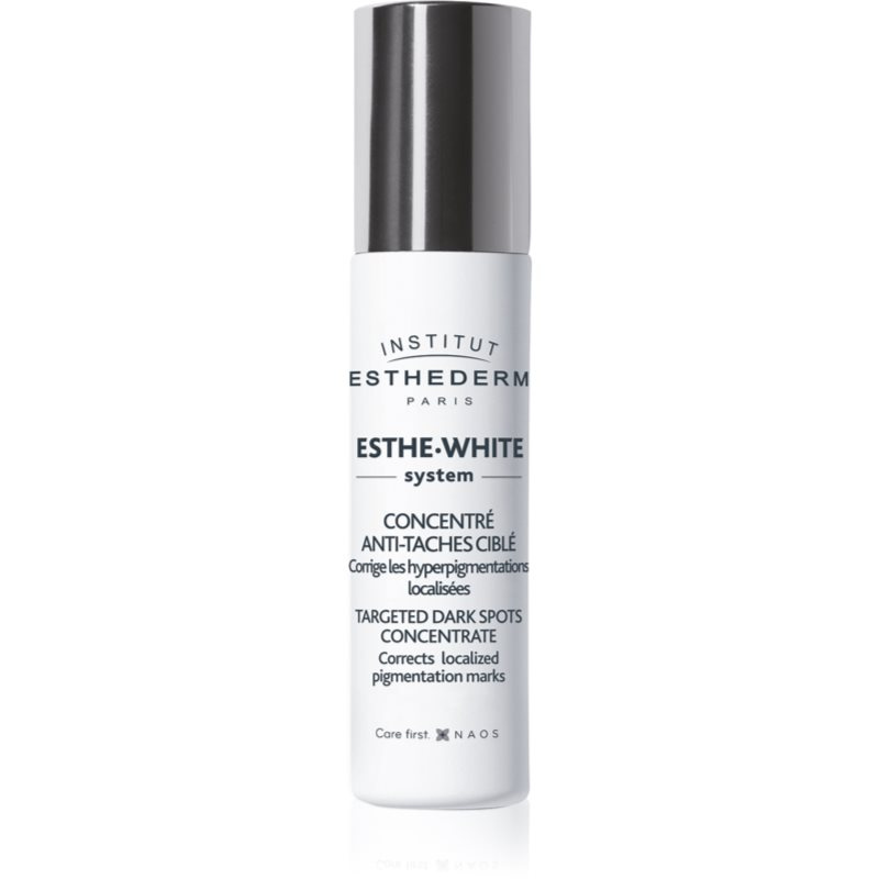 Institut Esthederm Esthe White Targeted Dark Spots Concentrate koncentrát proti pigmentovým skvrnám 9 ml