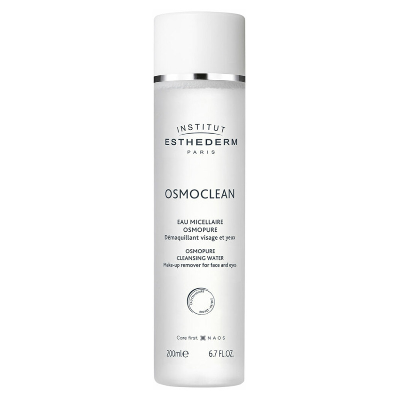 Institut Esthederm Osmoclean Face And Eyes Cleansing Water čisticí micelární voda na obličej a oči 200 ml