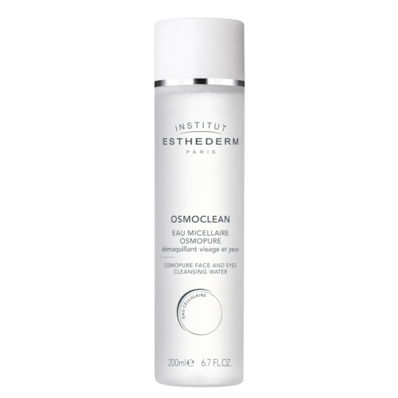 Institut Esthederm Osmoclean Face And Eyes Cleansing Water čisticí micelární voda na obličej a oči 200 ml