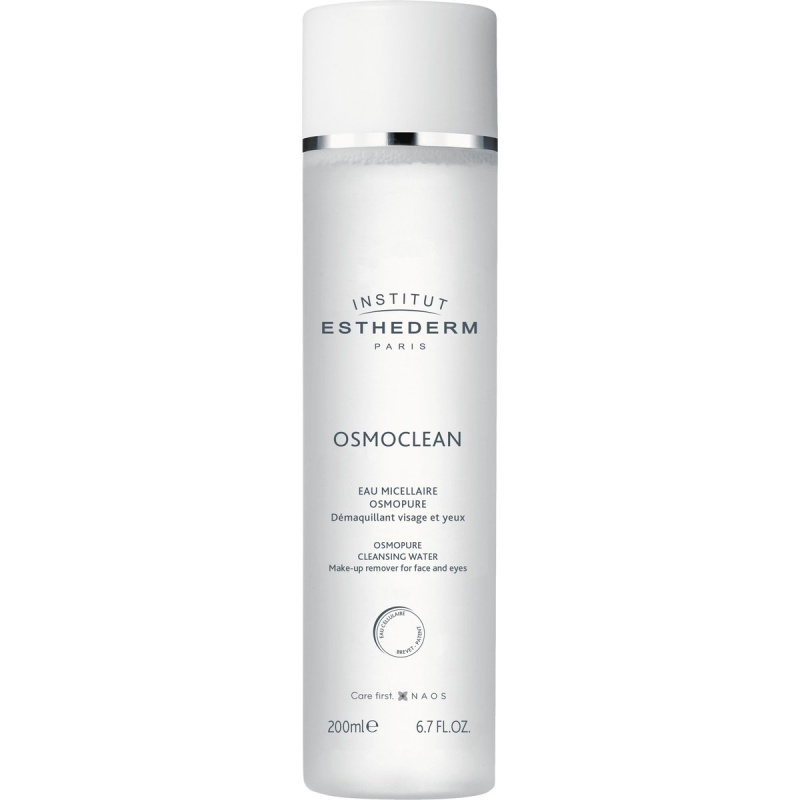 Institut Esthederm Osmoclean Face And Eyes Cleansing Water čisticí micelární voda na obličej a oči 200 ml
