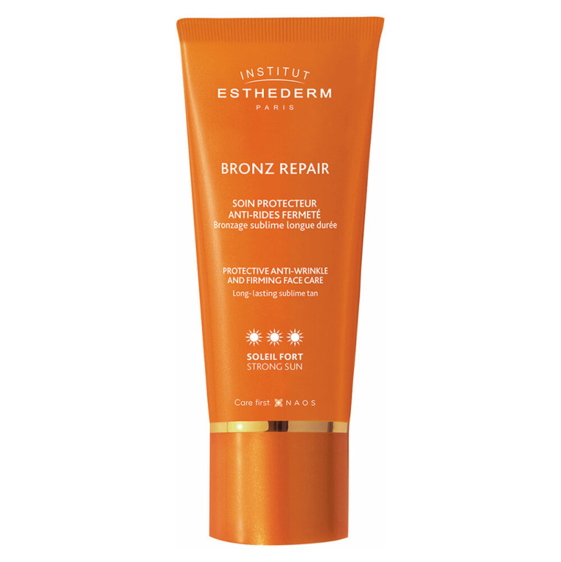 ESTHEDERM Bronz Repair Strong Opalovací krém na obličej a dekolt 50 ml
