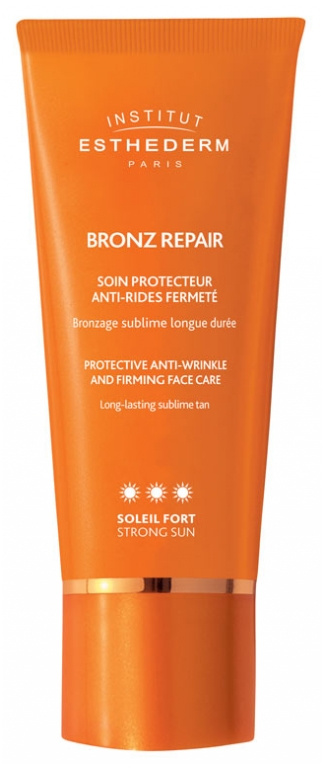 ESTHEDERM Bronz Repair Strong Opalovací krém na obličej a dekolt 50 ml