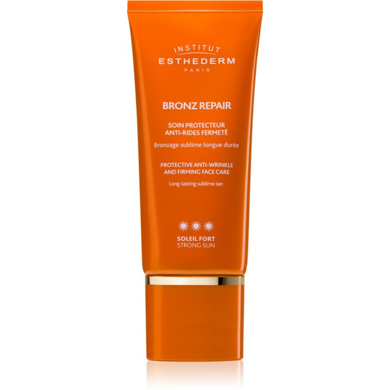 ESTHEDERM Bronz Repair Strong Opalovací krém na obličej a dekolt 50 ml