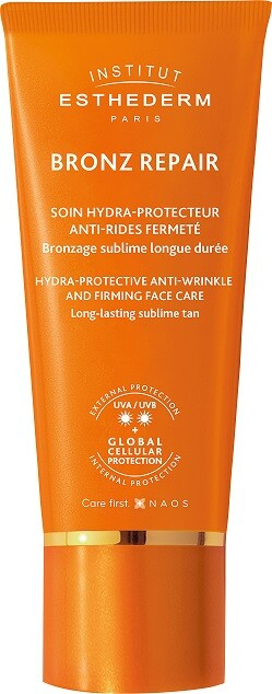 Institut Esthederm Bronz Repair Protective Anti-Wrinkle and Firming Face Care zpevňující protivráskový krém na obličej se střední UV ochranou 50 ml