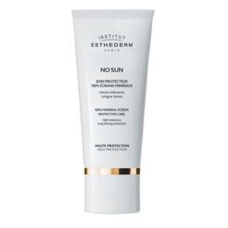 Institut Esthederm No Sun 100% Mineral Screen Protective Care 100% minerální ochranný krém na obličej i tělo s vysokou UV ochranou 50 ml