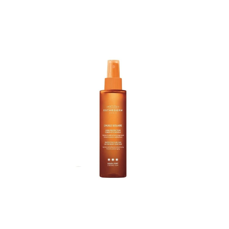 Institut Esthederm Adaptasun Sun Care Oil Extreme Sun opalovací olej na tělo a vlasy s vysokou UV ochranou 150 ml