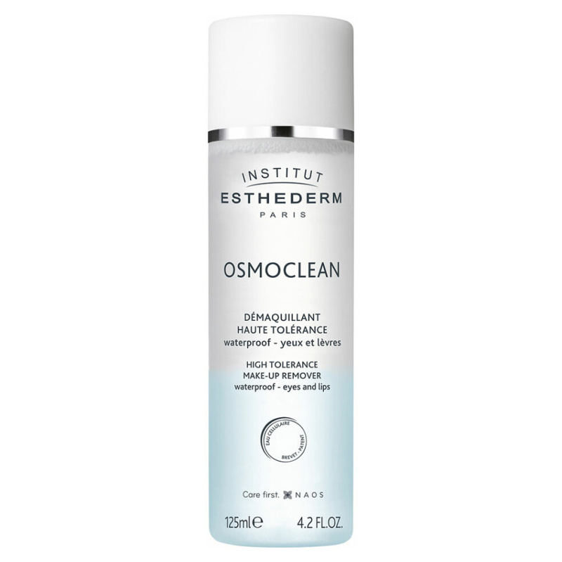 Institut Esthederm Osmoclean High Tolerance Make-up Remover dvoufázový odličovač očí a rtů 125 ml