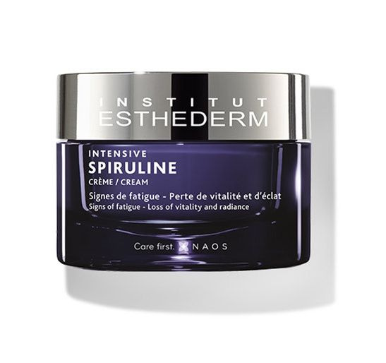 Institut Esthederm Intensive Spiruline Cream vysoce koncentrovaný revitalizační krém k péči o unavenou pleť 50 ml