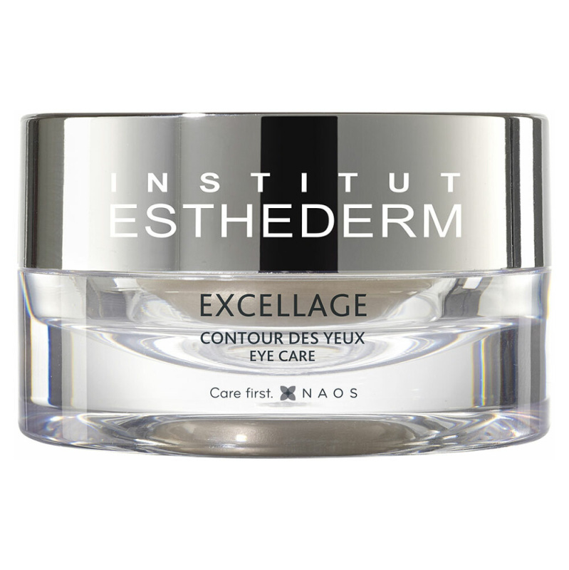 Institut Esthederm Excellage Eye Care výživný krém pro obnovu hutnosti pleti v oblasti očního okolí 15 ml