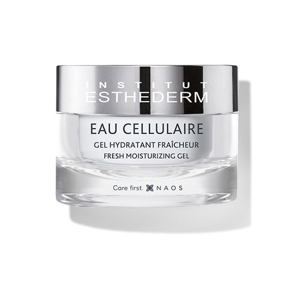Institut Esthederm Cellular Water Fresh Moisturizing Gel osvěžující hydratační pleťový gel s buněčnou vodou 50 ml